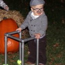 Cutest Little Old Man Costume for a Toddler