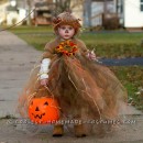 Cutest Scarecrow Costume Ever for a Toddler