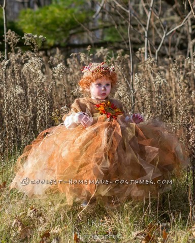 Cutest Scarecrow Costume Ever for a Toddler