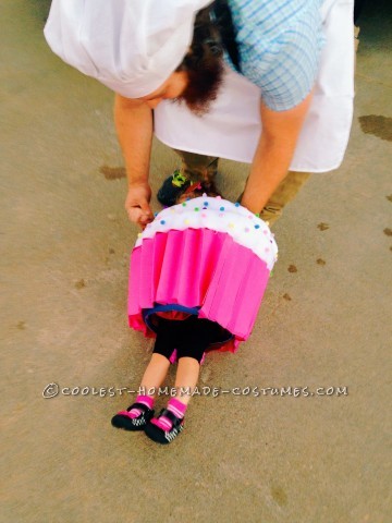 Cute Cupcake Bakery Family Group Costume