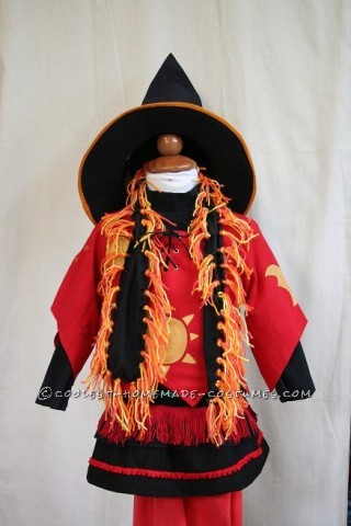 Darling Dani from Hocus Pocus Costume for a Toddler