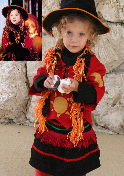 Darling Dani from Hocus Pocus Costume for a Toddler