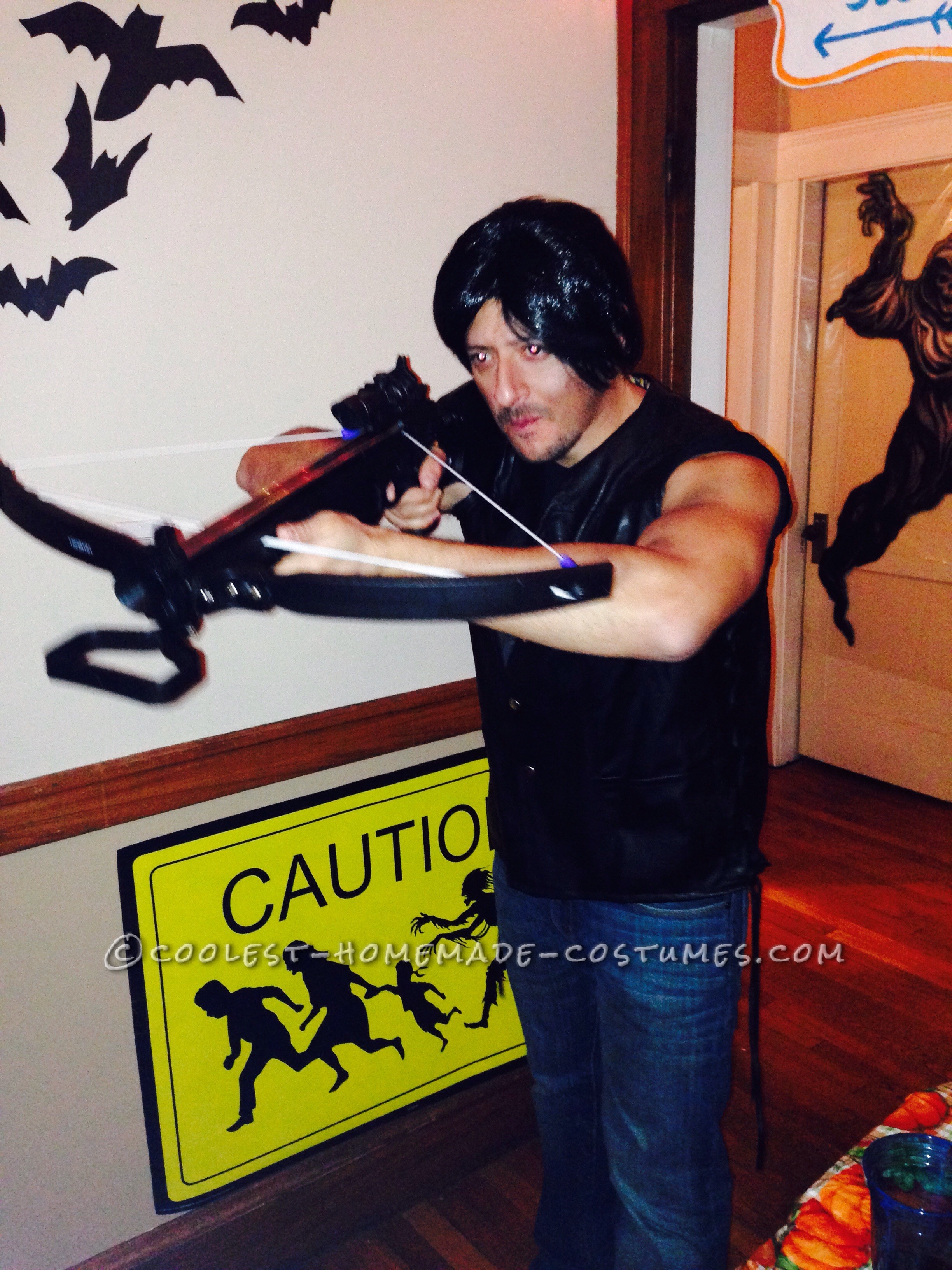 Daryl Dixon Walking Dead Costume