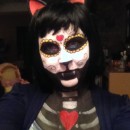 Original Day of the Dead Cat Costume