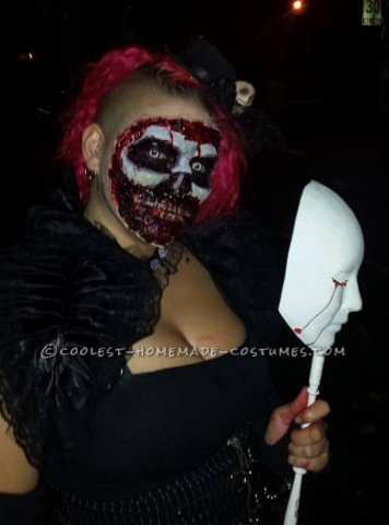 Dead Masquerade Zombie Couple Costume