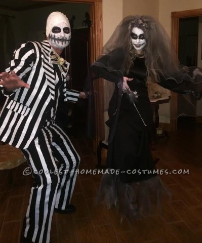 Death Can't Part Us Skellington Costumes