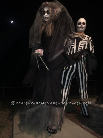 Death Can't Part Us Skellington Costumes