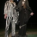 Death Can't Part Us Skellington Costumes