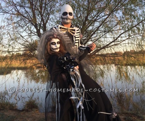 Death Can't Part Us Skellington Costumes