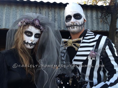 Death Can't Part Us Skellington Costumes