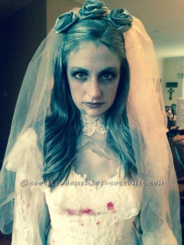 Deathly Ghost Bride And Gloom Couple Halloween Costume