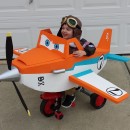 Disney Planes Dusty Crophopper Tricycle-mounted with Pilot Costume