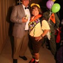 Homemade Up Characters - Russell and Carl Couple Costume