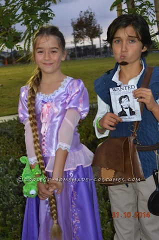 Disney's Cutest Couple Costume - Rapunzel and Flynn Ryder from Tangled