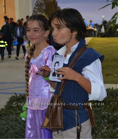 Disney's Cutest Couple Costume - Rapunzel and Flynn Ryder from Tangled