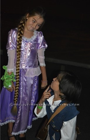 Disney's Cutest Couple Costume - Rapunzel and Flynn Ryder from Tangled