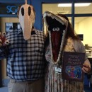 DIY Beetlejuice Adam and Barbara Maitland Costumes