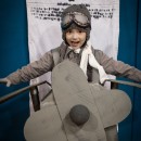DIY Amelia Earhart Costume with a Twist