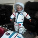 DIY Toddler Astronaut Costume and Space Ship