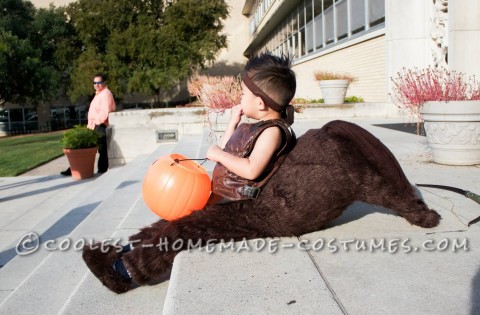 Super Cool DIY Centaur Costume