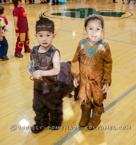 Super Cool DIY Centaur Costume