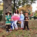 DIY Wizard Of Oz Family Costume