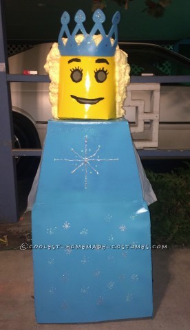 LEGO Princess Elsa Costume