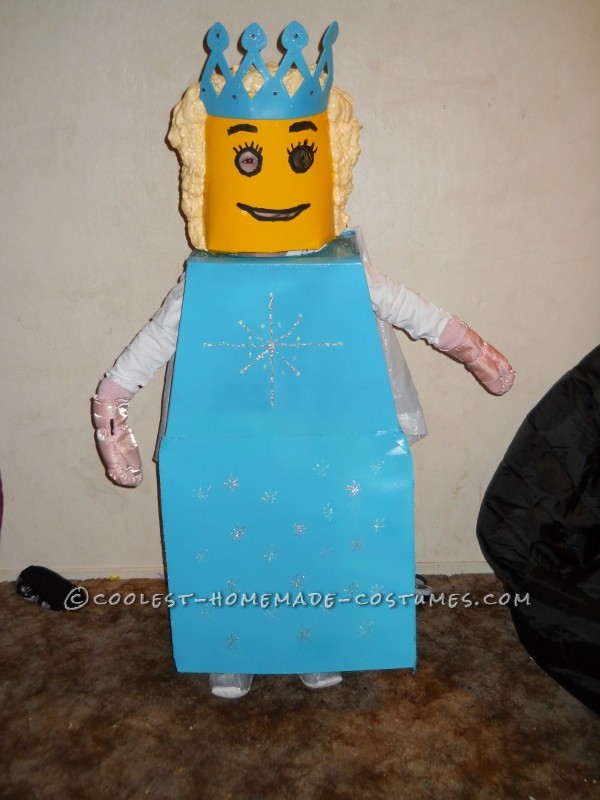 LEGO Princess Elsa Costume