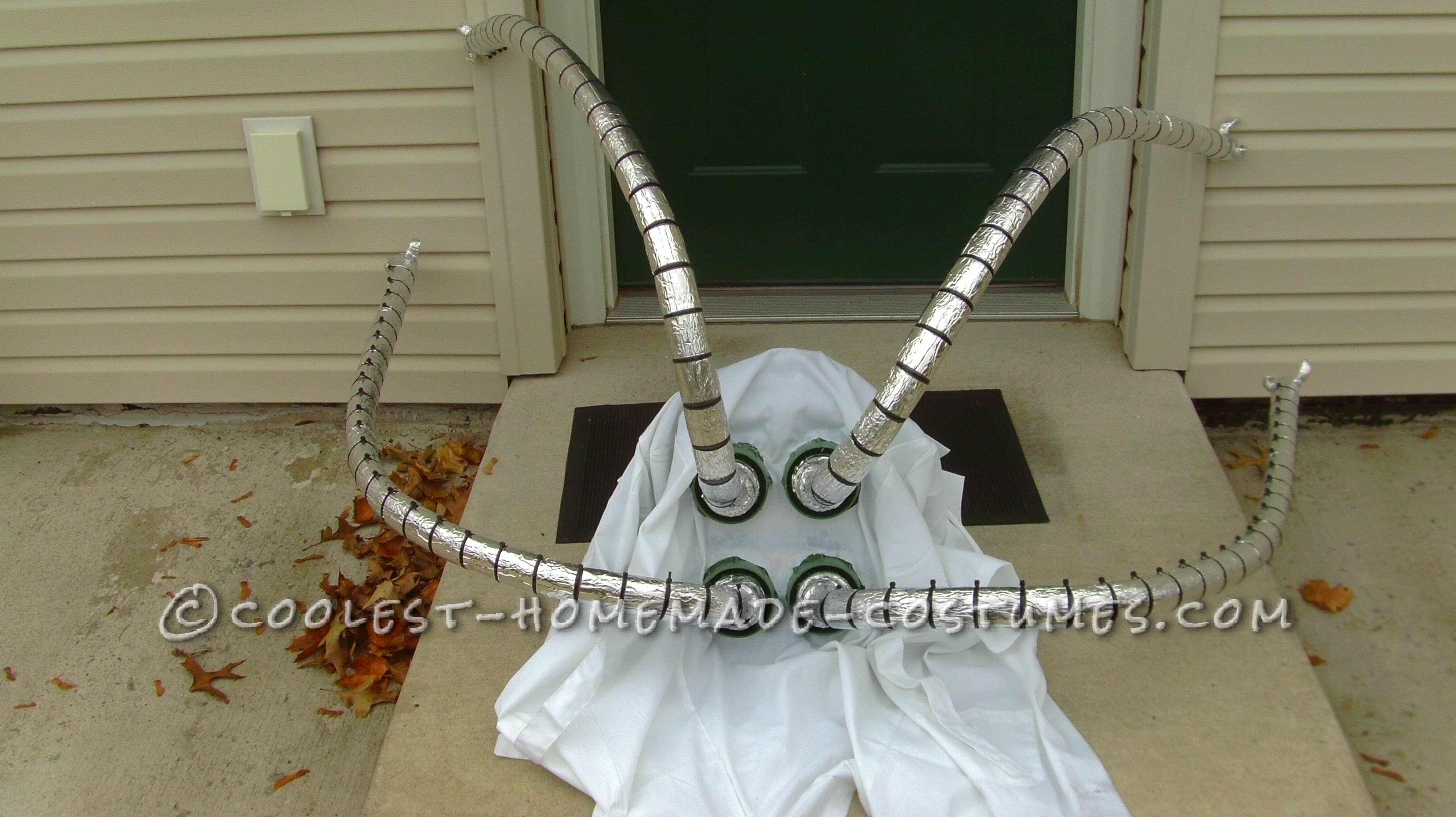 Coolest Doctor Octopus Doc Ock Costume