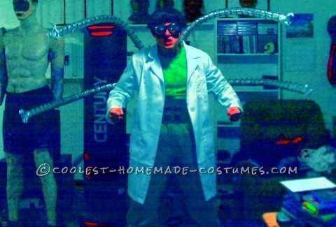 Coolest Doctor Octopus Doc Ock Costume