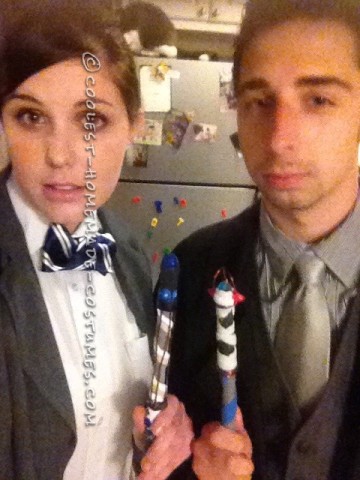 Whovian Doctor Who Couple Costumes