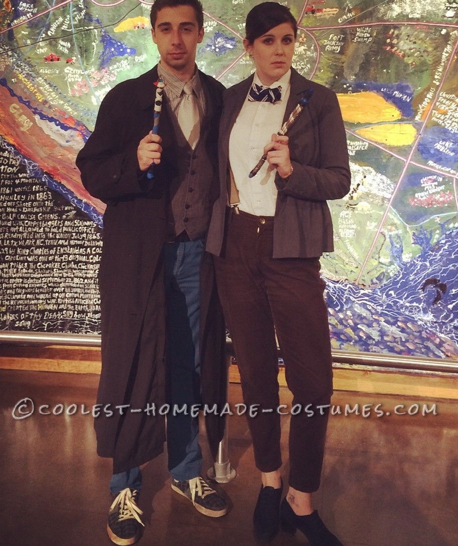 Whovian Doctor Who Couple Costumes