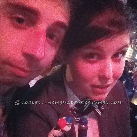 Whovian Doctor Who Couple Costumes