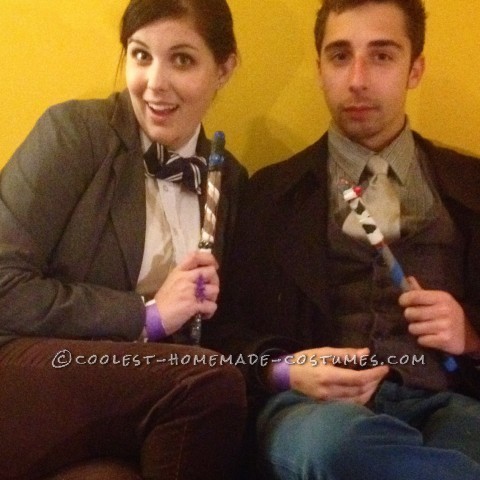 Whovian Doctor Who Couple Costumes