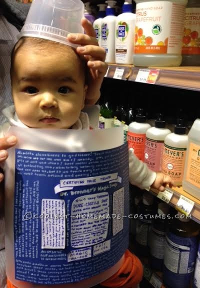 Dr. Bronner's Baby Costume: The Spookiest Soap on the Shelf