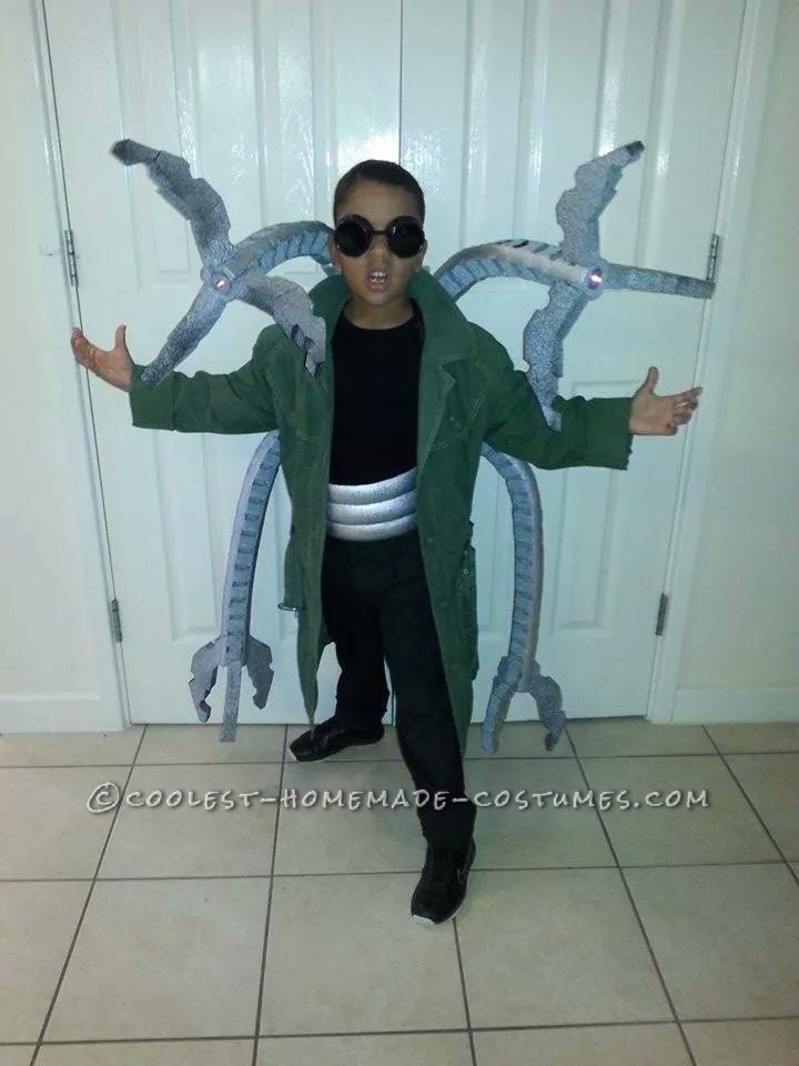 Coolest Dr Octopus Kids Costume