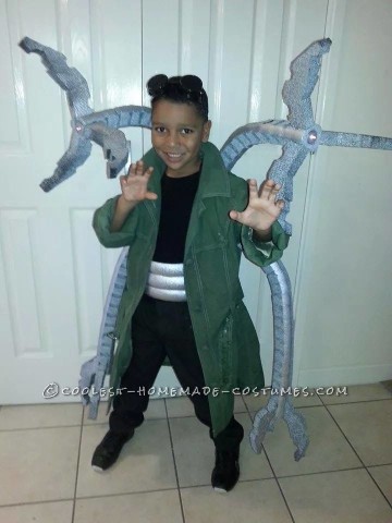 Coolest Dr Octopus Kids Costume