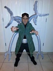 Coolest Dr Octopus Kids Costume