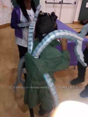 Dr Octopus Costume Octopus costume, Halloween costume contest, Boy costumes