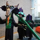 Dramatic Dragon Group Costume