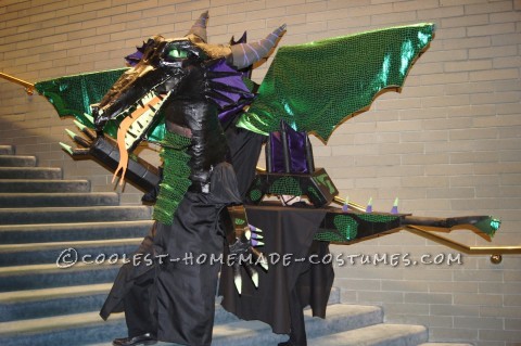 Dramatic Dragon Group Costume