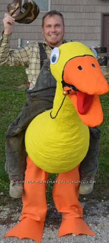 Awesome Illusion Costume: Duck Cowboy