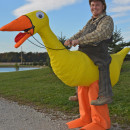 Awesome Illusion Costume: Duck Cowboy