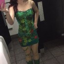 Sexy DYI Poison Ivy Costume