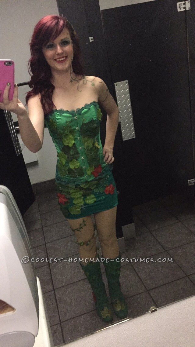 Sexy DYI Poison Ivy Costume