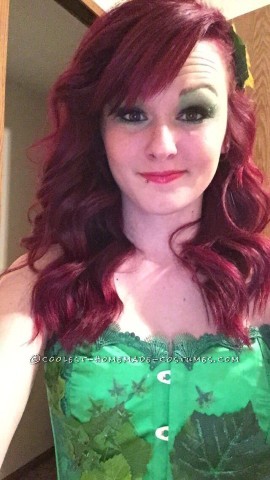 Sexy DYI Poison Ivy Costume