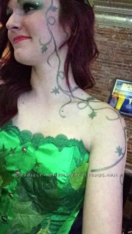 Sexy DYI Poison Ivy Costume