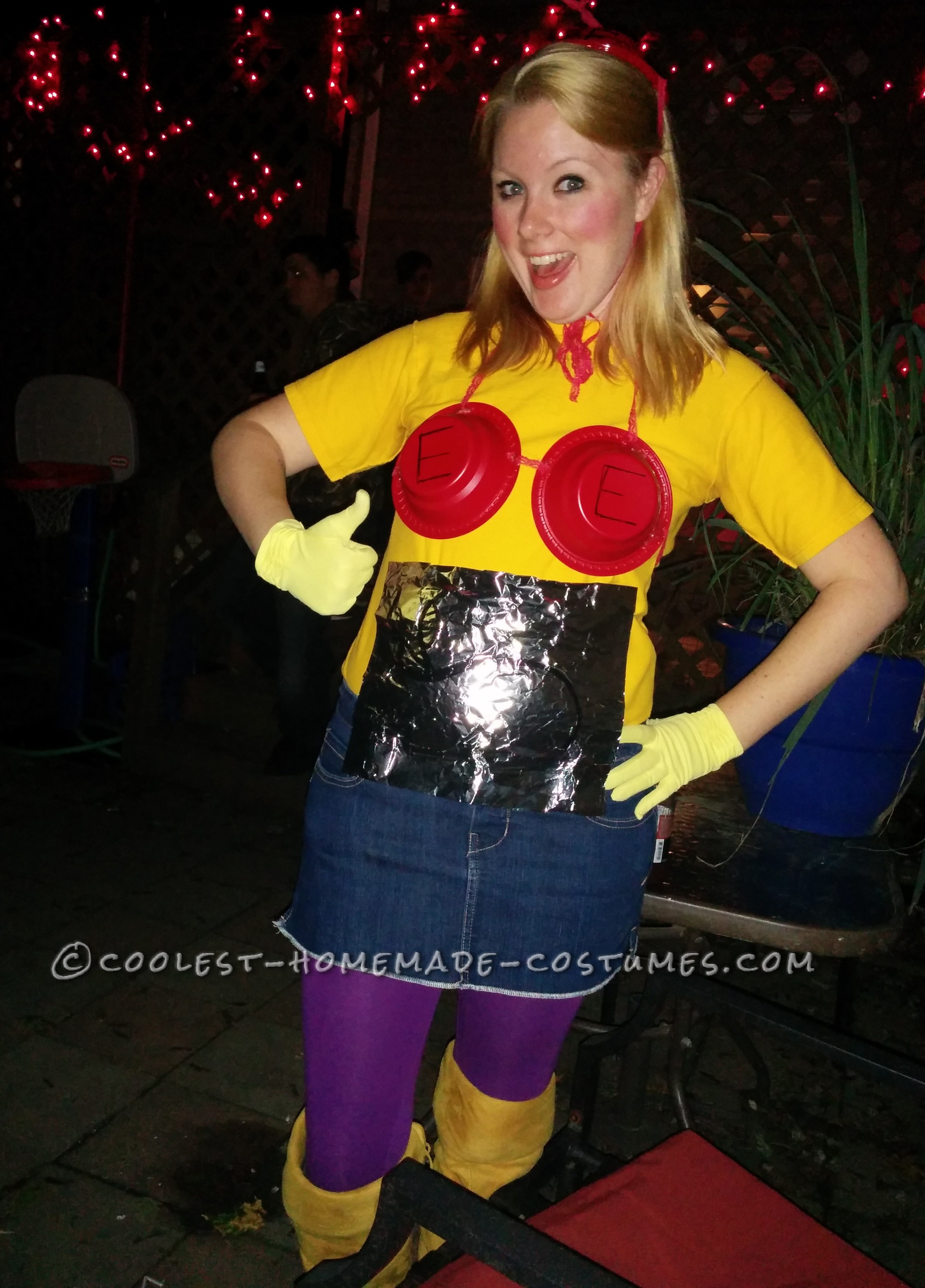 Play on Words E-Bowl-La Teletubbies Costume