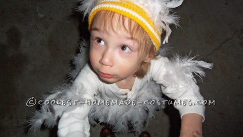 Easy Chicken Costume that Everyone Loves