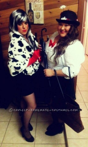 Easy Cruella DeVille Costume